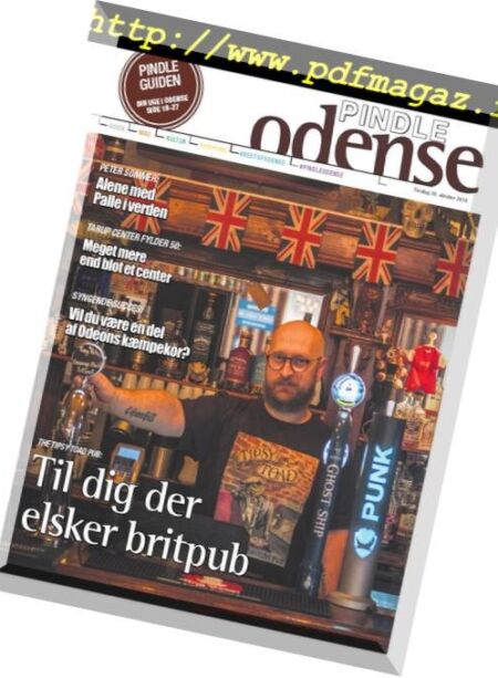 Pindle Odense – 30 oktober 2018 Cover