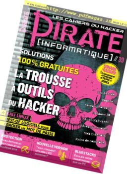 Pirate Informatique – Novembre 2018 – Janvier 2019