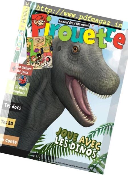 Pirouette – Novembre 2018 Cover