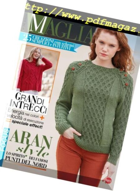Piu Maglia – Novembre-Dicembre 2018 Cover