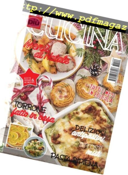 piuCUCINA – Dicembre 2018 Cover