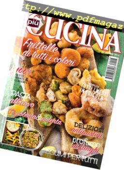 piuCUCINA – Novembre 2018