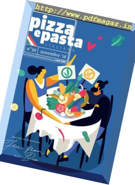 Pizza e Pasta Italiana – Novembre 2018 Cover