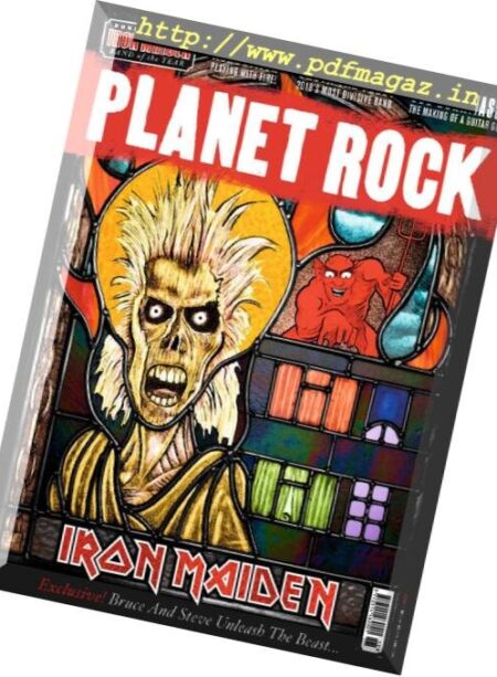 Planet Rock – December 2018 Cover