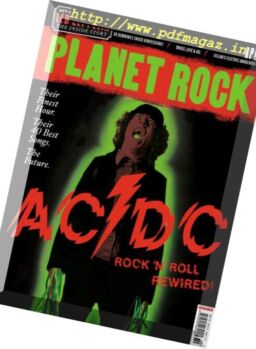 Planet Rock – November 2018