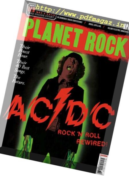 Planet Rock – November 2018 Cover