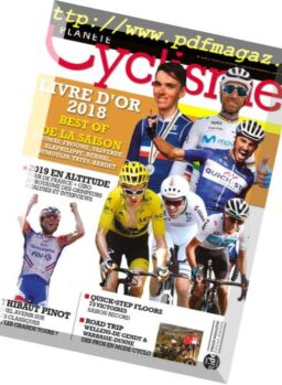 Planete Cyclisme – decembre 2018