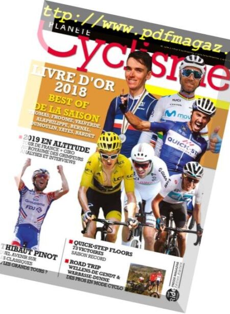 Planete Cyclisme – decembre 2018 Cover
