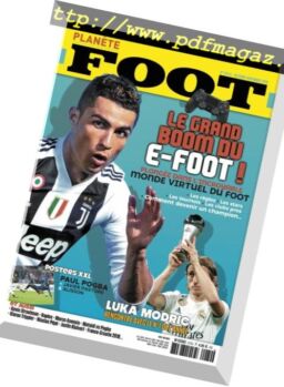 Planete Foot – novembre 2018