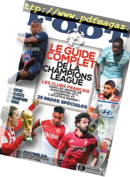 Planete Foot – octobre 2018 Cover