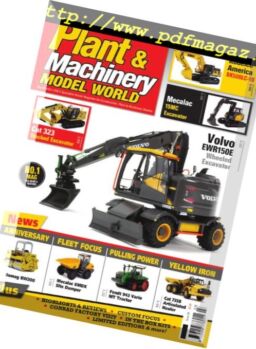 Plant & Machinery Model World – August 2018