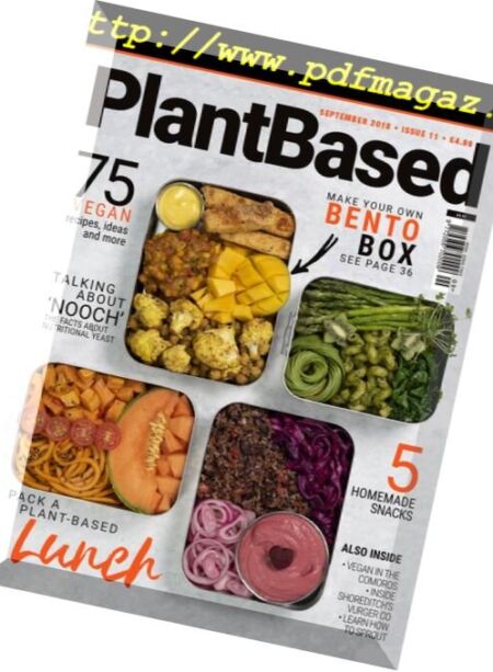 PlantBased – September 2018 Cover