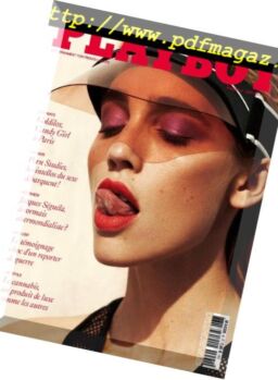 Playboy France – Septembre-Octobre-Novembre 2018