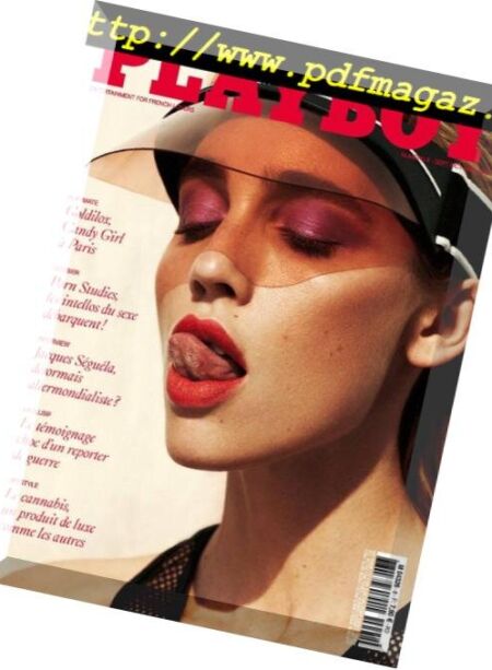 Playboy France – Septembre-Octobre-Novembre 2018 Cover