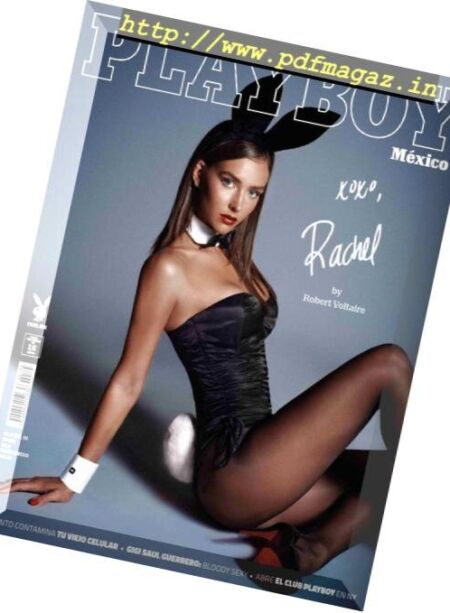 Playboy Mexico – noviembre 2018 Cover