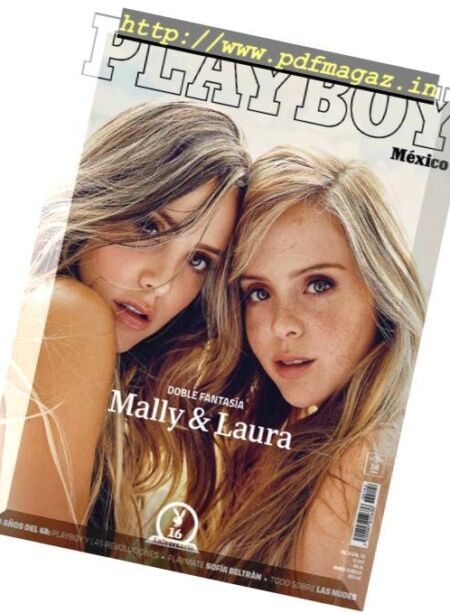 Playboy Mexico – octubre 2018 Cover