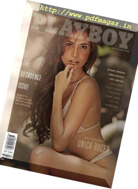 Playboy Philippines – July-August 2018 Cover