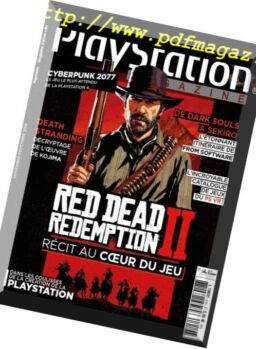 PlayStation Magazine France – – Hors-Serie N9 – Novembre-Decembre 2018