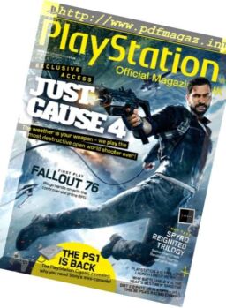 PlayStation Official Magazine UK – December 2018