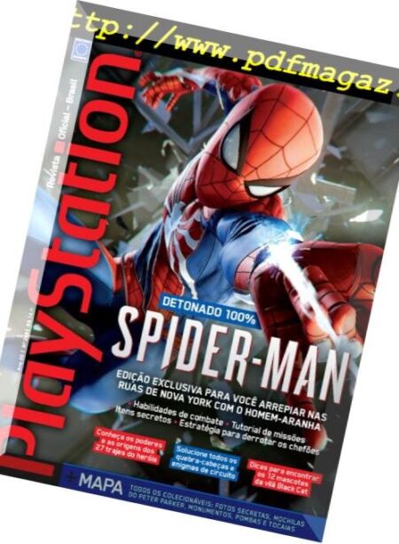 PlayStation Revista Oficial – outubro 2018 Cover