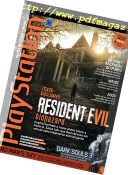 PlayStation Revista Oficial – setembro 2016