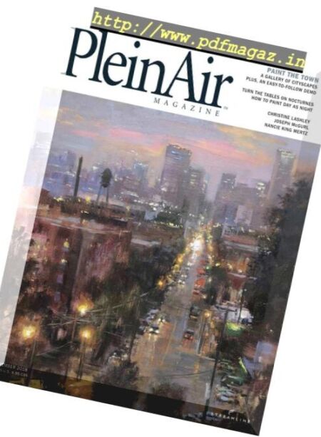 PleinAir Magazine – October 2018 Cover