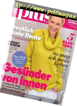 Plus Magazin – November 2018