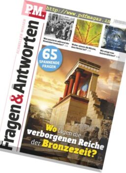 PM Fragen & Antworten – November 2018
