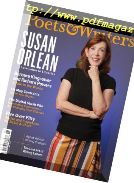 Poets & Writers – November-December 2018 Cover