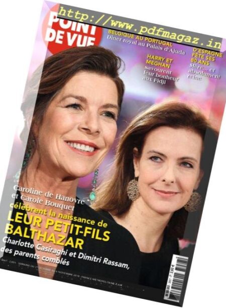 Point de Vue – 31 octobre 2018 Cover