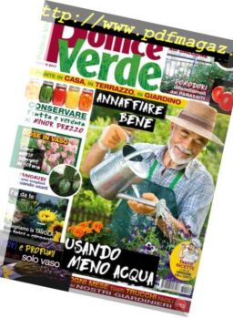 Pollice Verde – Agosto 2017