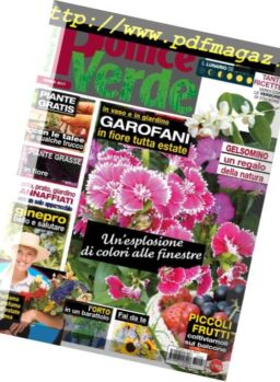 Pollice Verde – Giugno 2017