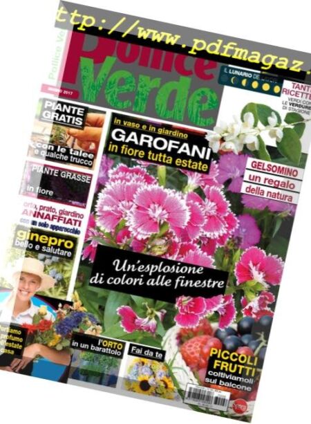 Pollice Verde – Giugno 2017 Cover