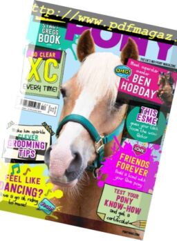 Pony Magazine – November 2018