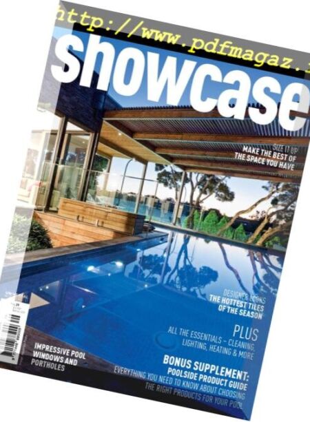 Poolside Showcase – November 2018 Cover
