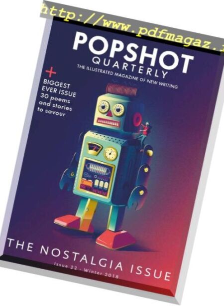 Popshot Magazine – November 2018 Cover