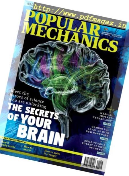 Popular Mechanics South Africa – November 2018 Cover