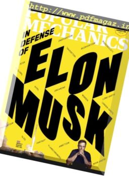 Popular Mechanics USA – November 2018