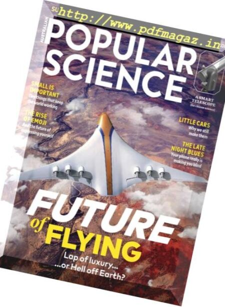 Popular Science Australia – September 2018 Cover