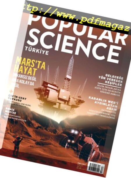 Popular Science Turkey – Ekim 2016 Cover