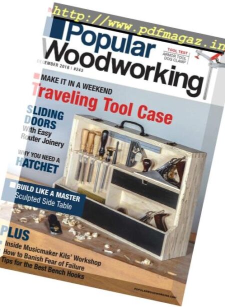 Popular Woodworking – December 2018 Cover