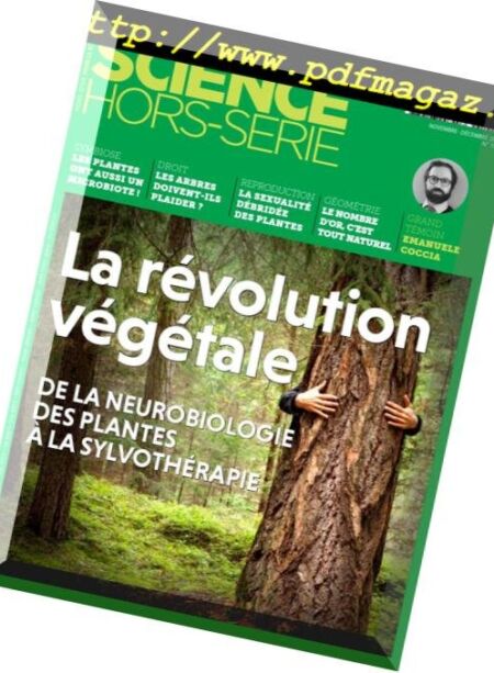 Pour la Science – Hors-Serie – Novembre-Decembre 2018 Cover
