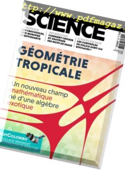 Pour la Science – octobre 2018
