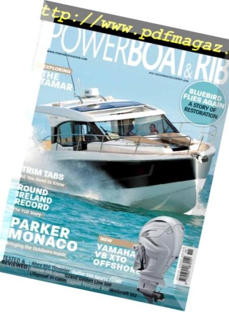 Powerboat & RIB – December 2018 Cover