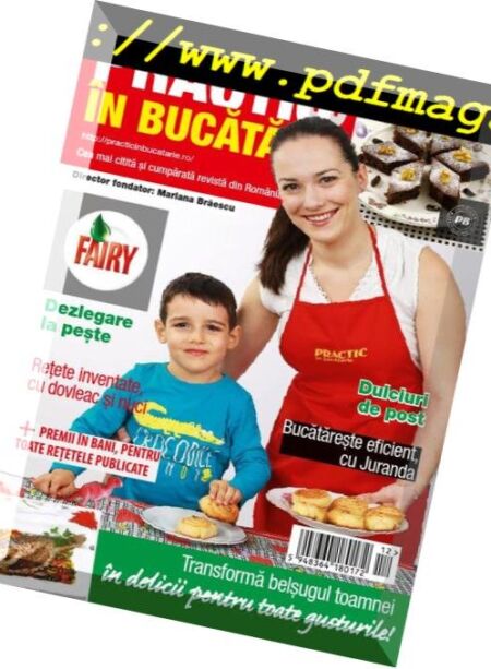 Practic in Bucatarie – ianuarie 2017 Cover
