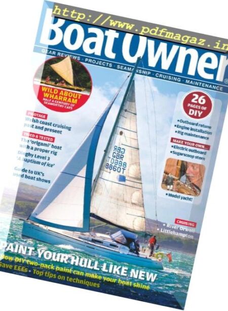 Practical Boat Owner – January 2019 Cover