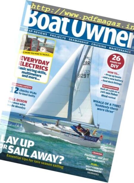 Practical Boat Owner – November 2018 Cover