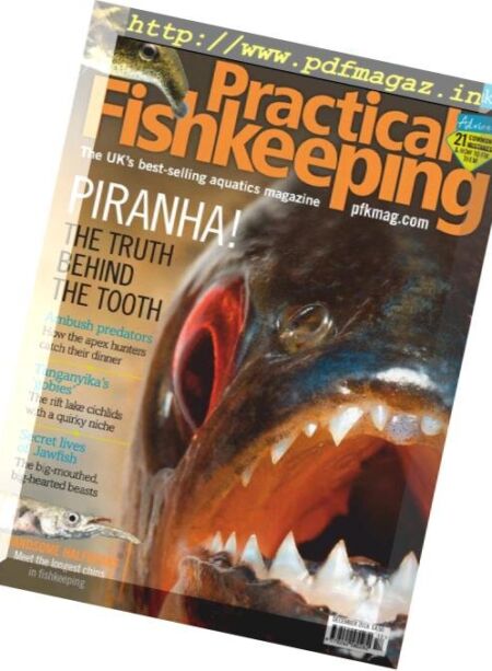 Practical Fishkeeping – December 2018 Cover