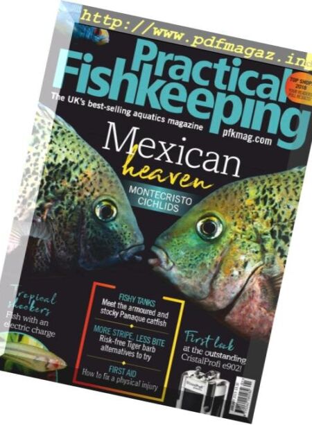 Practical Fishkeeping – January 2019 Cover