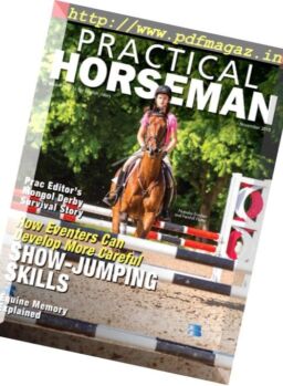 Practical Horseman – November 2018